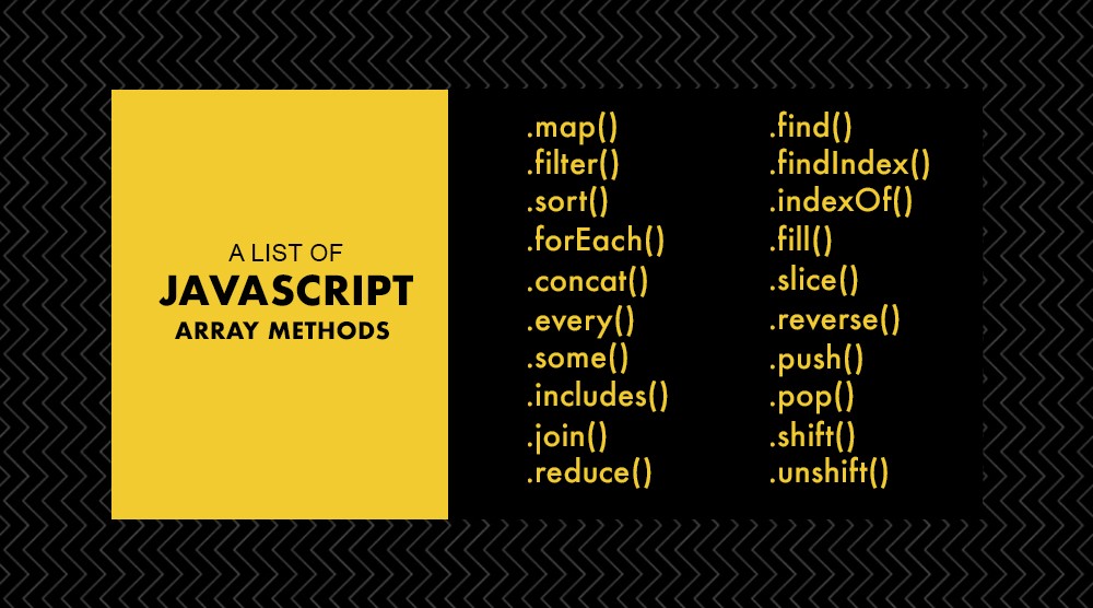 Tổng hợp các hàm xử lý mảng hay dùng trong Javascript