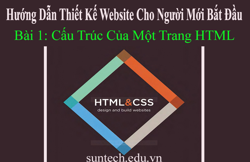 Bài 1: Cấu Trúc Cơ Bản Của Một Trang Web HTML